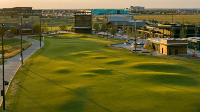 PGA Frisco "Dance Floor" putting area